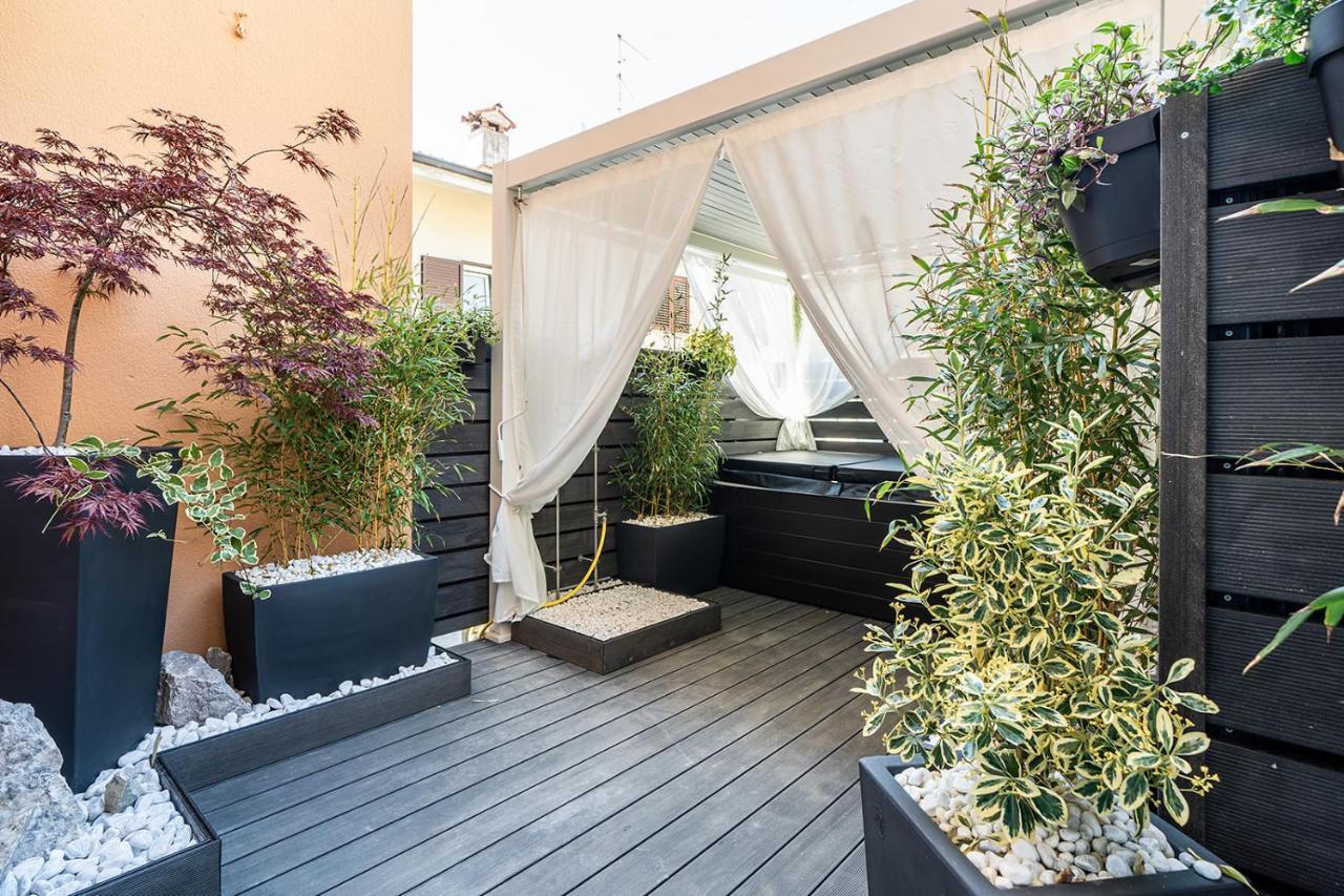 Sea Garden Apartments & Rooms Grado Esterno foto