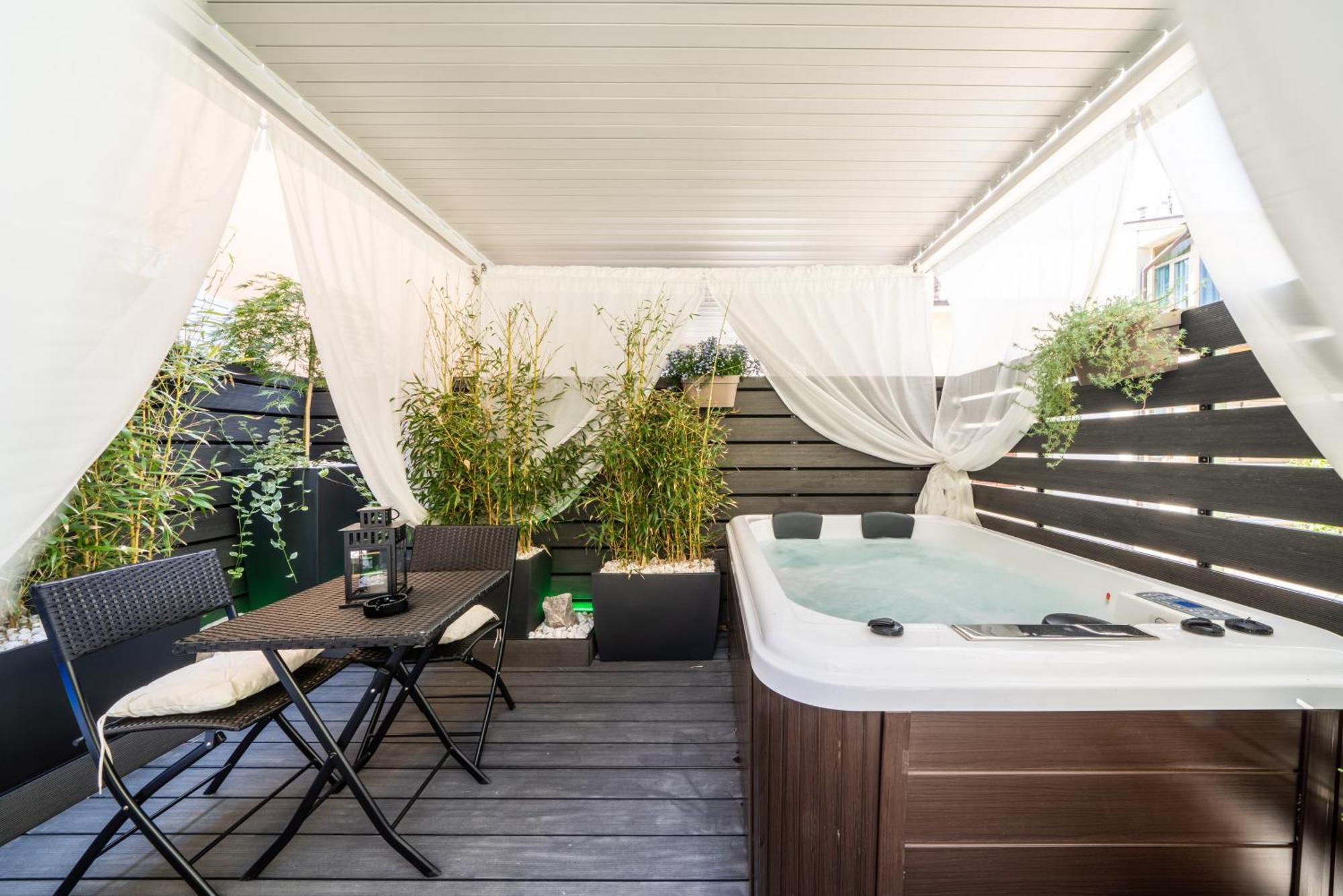 Sea Garden Apartments & Rooms Grado Esterno foto
